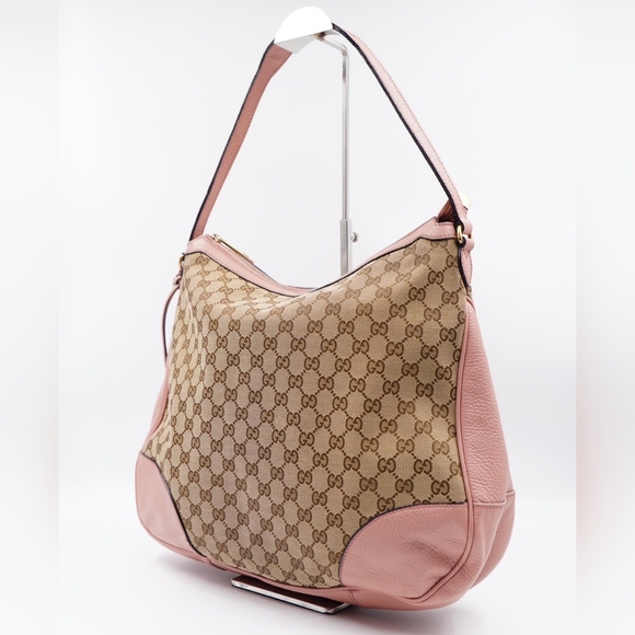 ❌️❌️SOLD❌️❌️AW44❤️ GUCCI GG Monogram Canvas Bree Hobo Bag - Picture 6 of 15